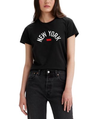 Levi's - Women's The Perfect Cotton City Graphic T-Shirt