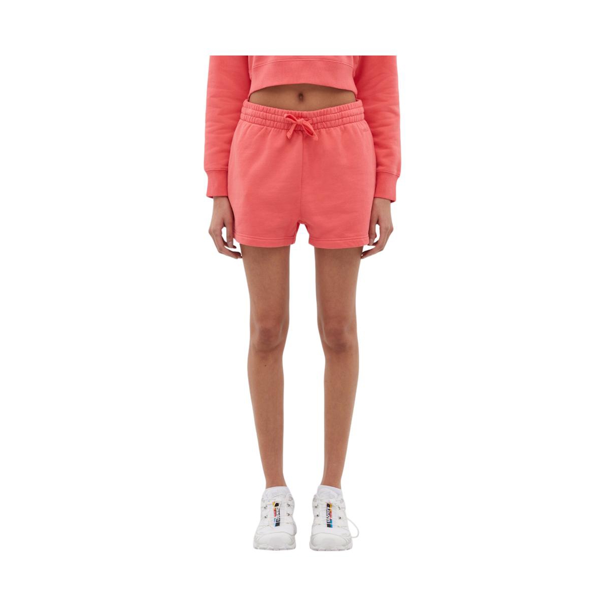 Women's Smithy Eco-Fleece Shorts - BLLH10504 - Coral punch