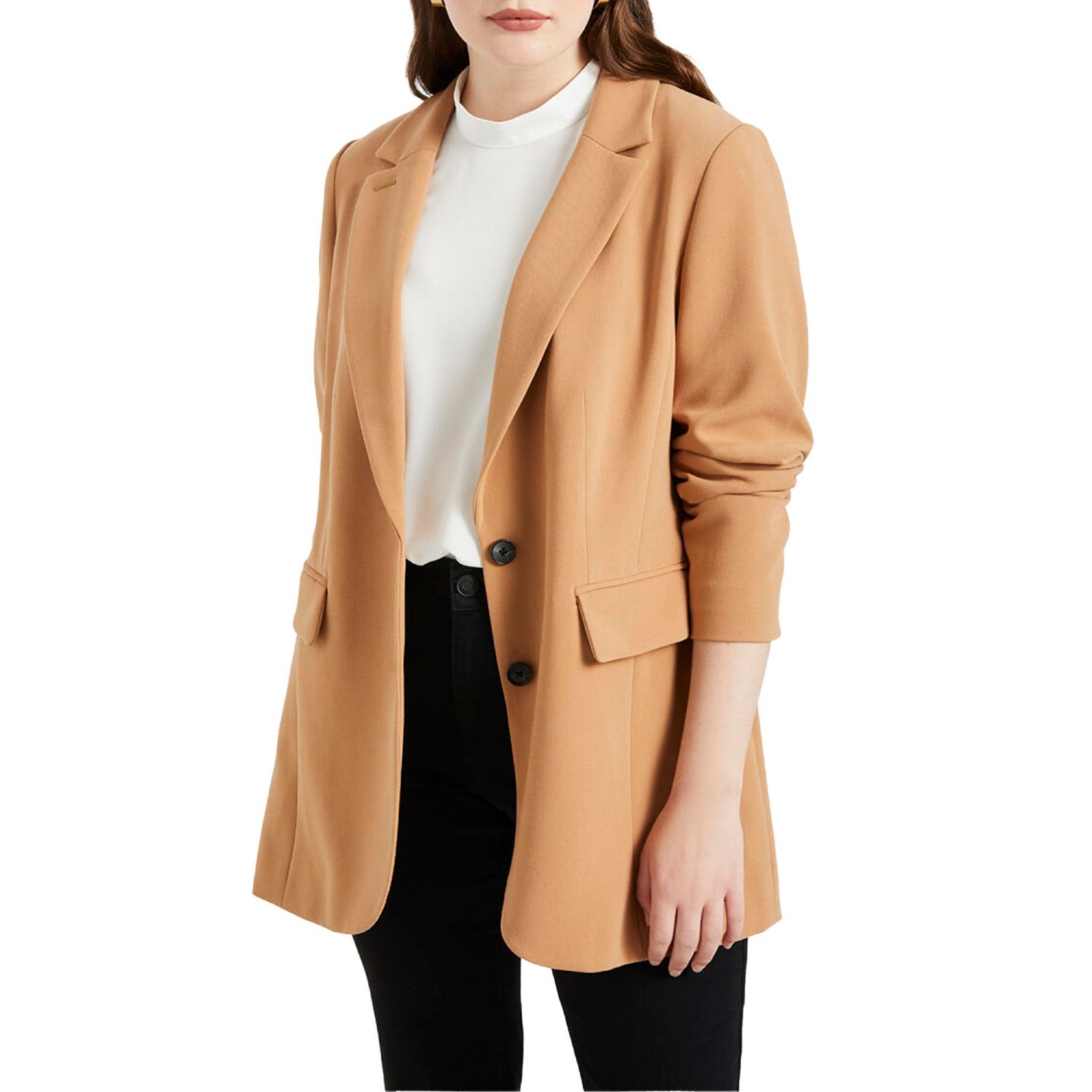 Women's The 365 Semi Stretch Two Button Blazer