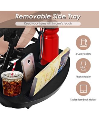 Outdoor Folding Zero Gravity Reclining Lounge Chair