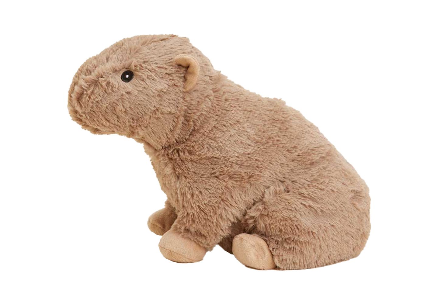 Детская мягкая игрушка Intelex 12" Warmies Microwavable Plush Capybara - French Lavender Scented, Weighted Comfort Toy for All Ages — фото 2