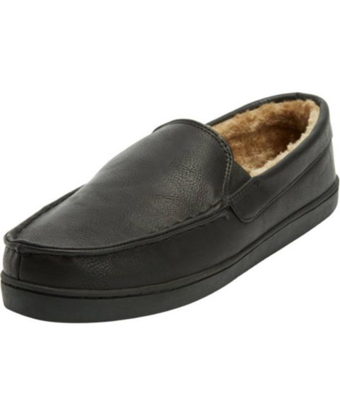 Мужские тапочки KingSize Romeo Slippers, цвет: Чёрный