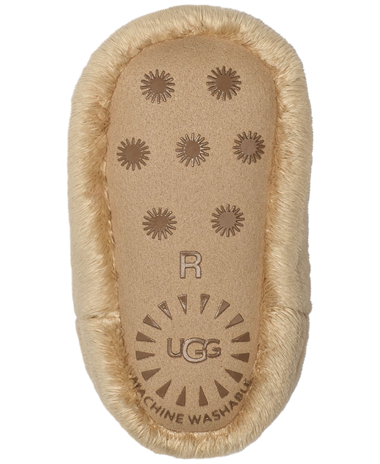 Ботинки UGG® Nesti Stretch Booties для малышей, цвет: Горчичный — фото 5
