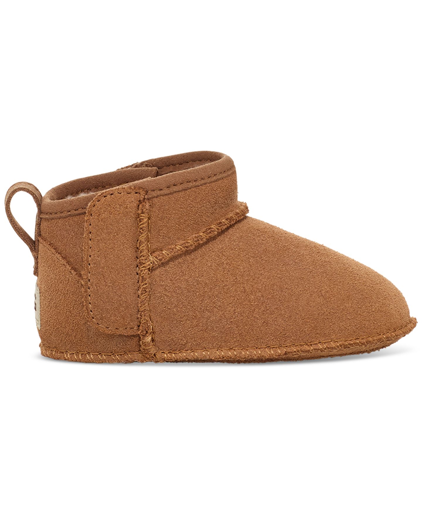 Ботинки UGG® Classic Ultra Mini Boots для малышей, цвет: Каштановый — фото 2