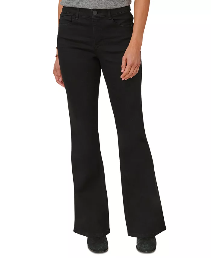 Petite "Ab"solution Luxe Touch Itty Bitty Bootcut Jeans - thumbnail 5