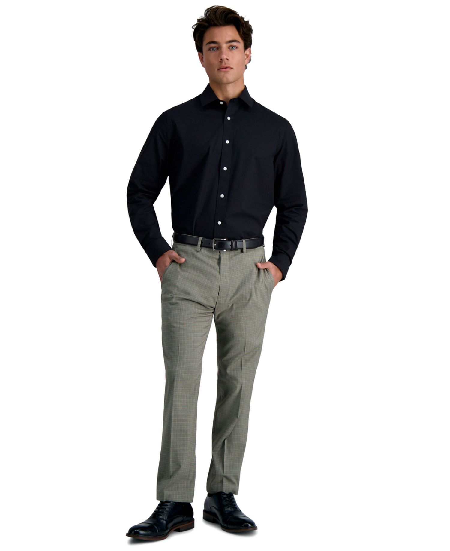 Men's Premium Comfort Dress Shirt, Classic & Slim Fit