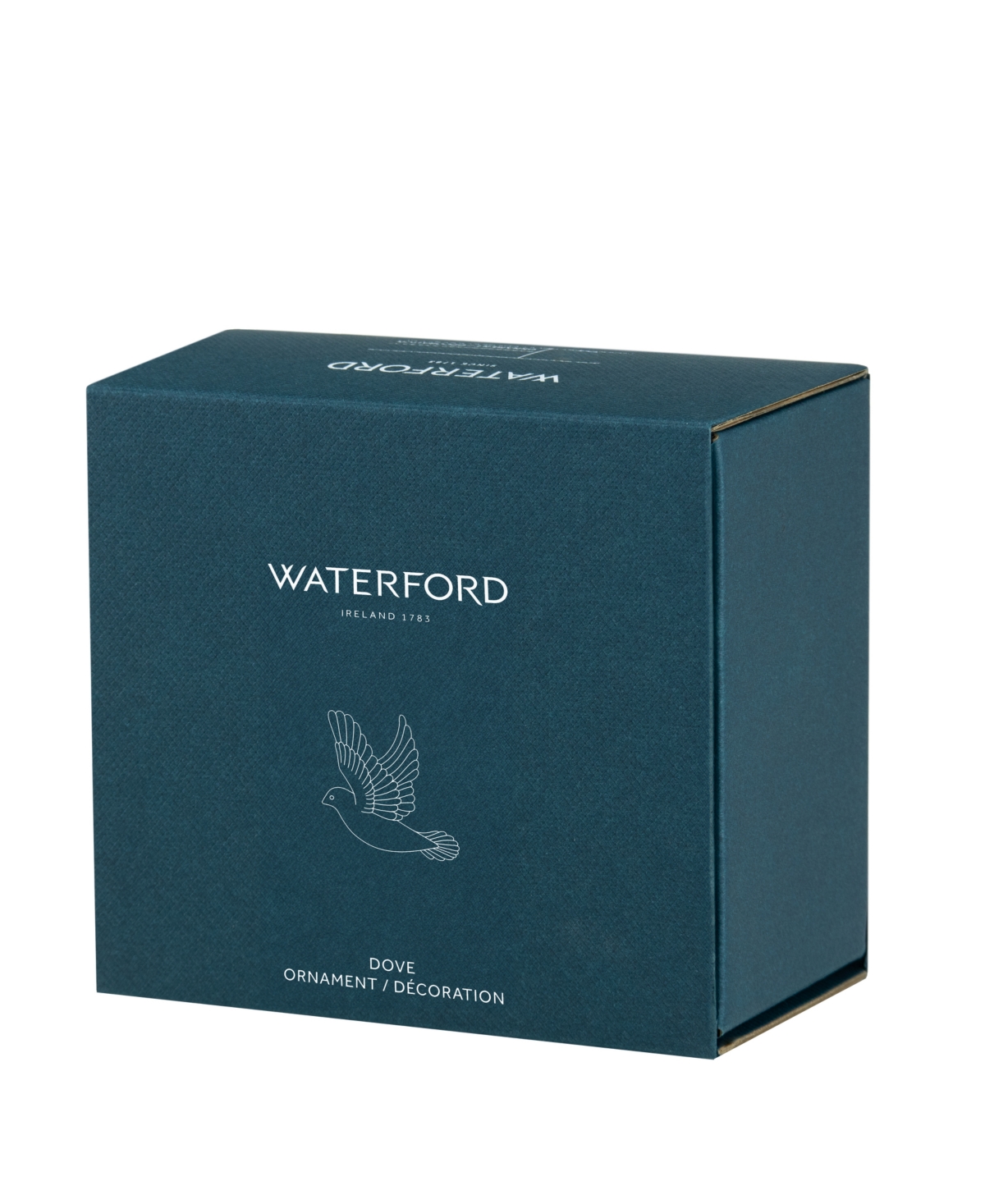 Waterford Dove Of Peace Ornament In Clear