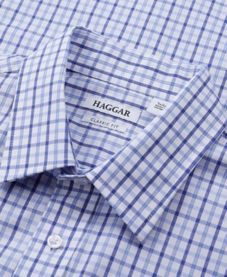 Men's Classic-Fit Premium Comfort Dress Shirt
