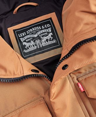 Men's Quilted Hooded Puffer Jacket