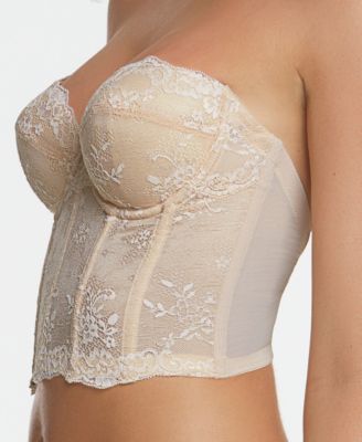 Women's Tayler Backless Strapless Lace Bra,6744