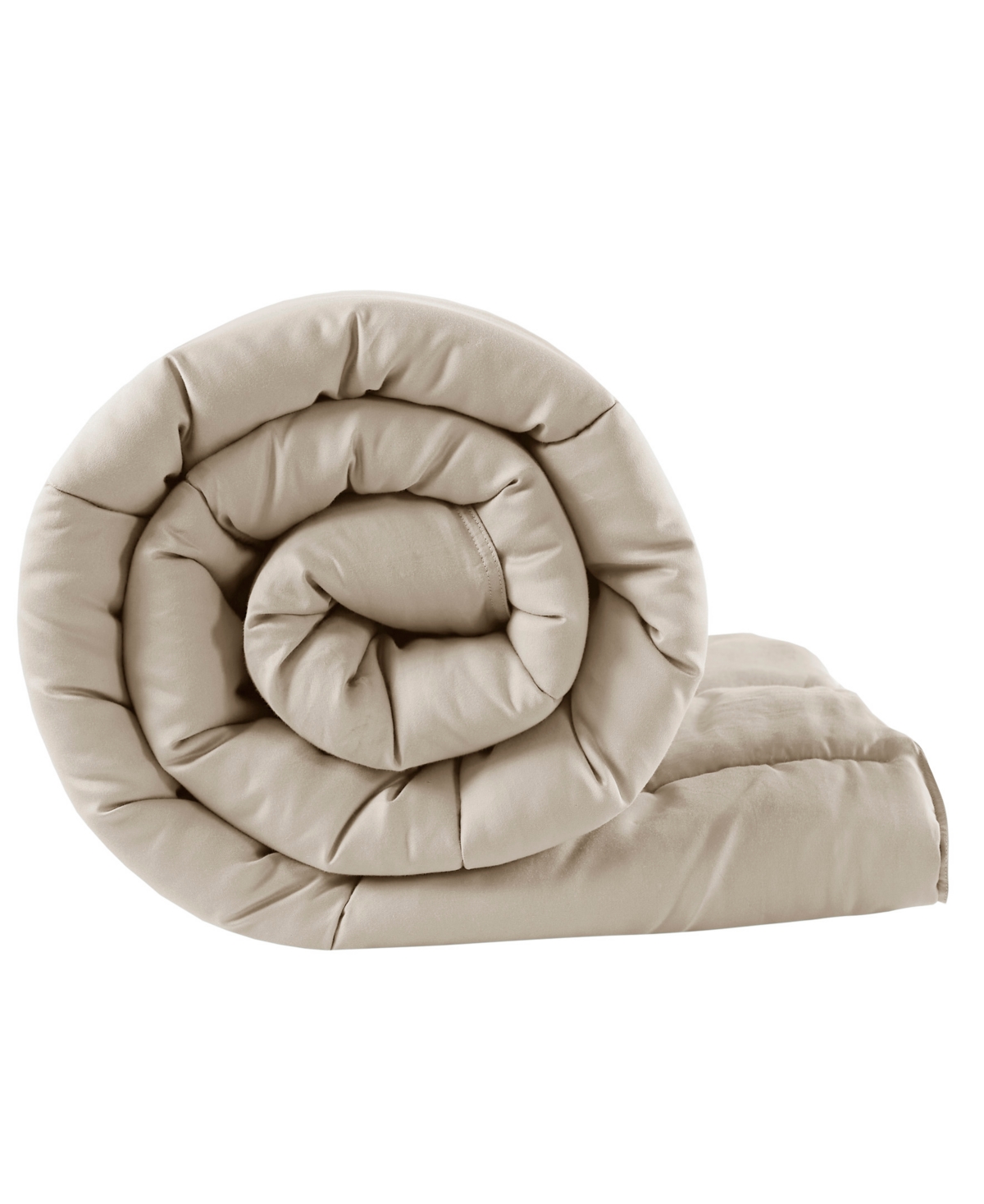 Madison Park Winfield Cotton Percale Luxury Down Alternative Comforter