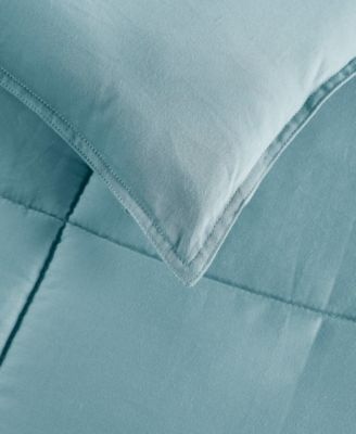 Winfield Cotton Percale Luxury Down Alternative Comforter, Twin/Twin XL