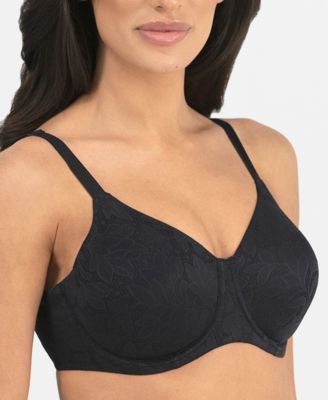 Women's Jacqueline Jacquard Underwire Minimizer Bra