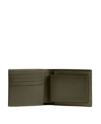 Men's Calf Leather 3-in-1 Wallet