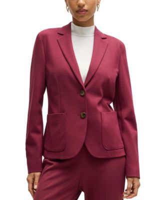 BOSS by Hugo Boss Women's Extra-Slim-Fit Jacket - Macy's