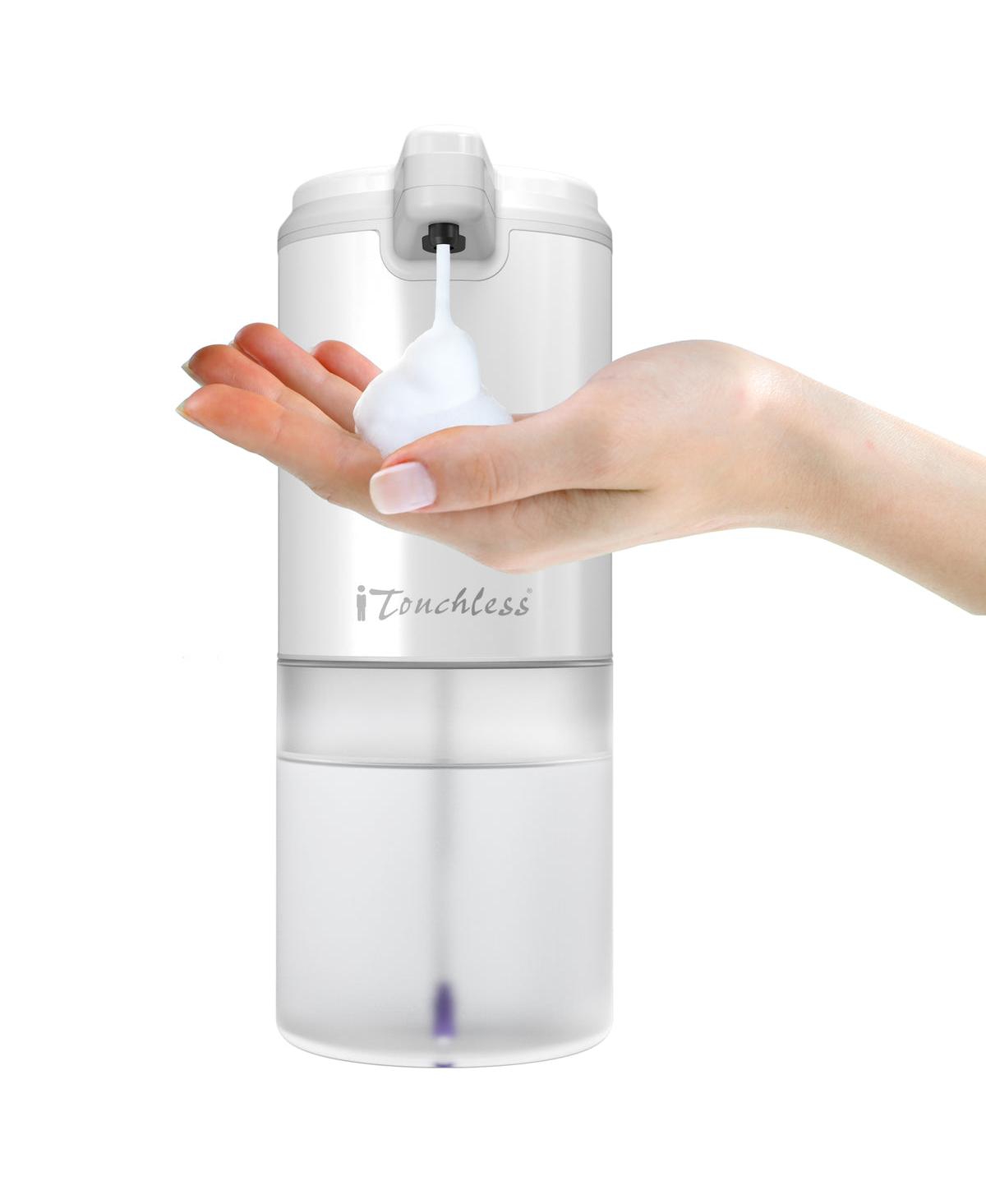 iTouchless Ultraclean Stainless Steel Sensor Foam Soap Dispenser 11