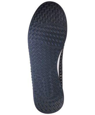 Women's Sarto Perforated Leather Lace Up Platform Sneakers