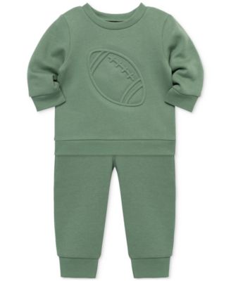 Little Me - Baby Boys Sweatshirt & Sweatpants Set