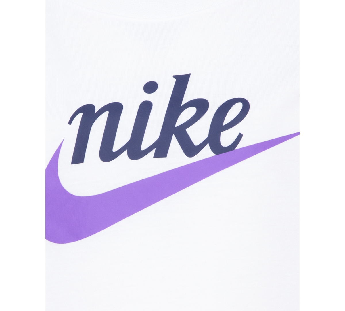 Nike Little Girls New Impressions Vest, Logo T-Shirt & Ribbed Leggings, 3 Piece Set - U90midnigh