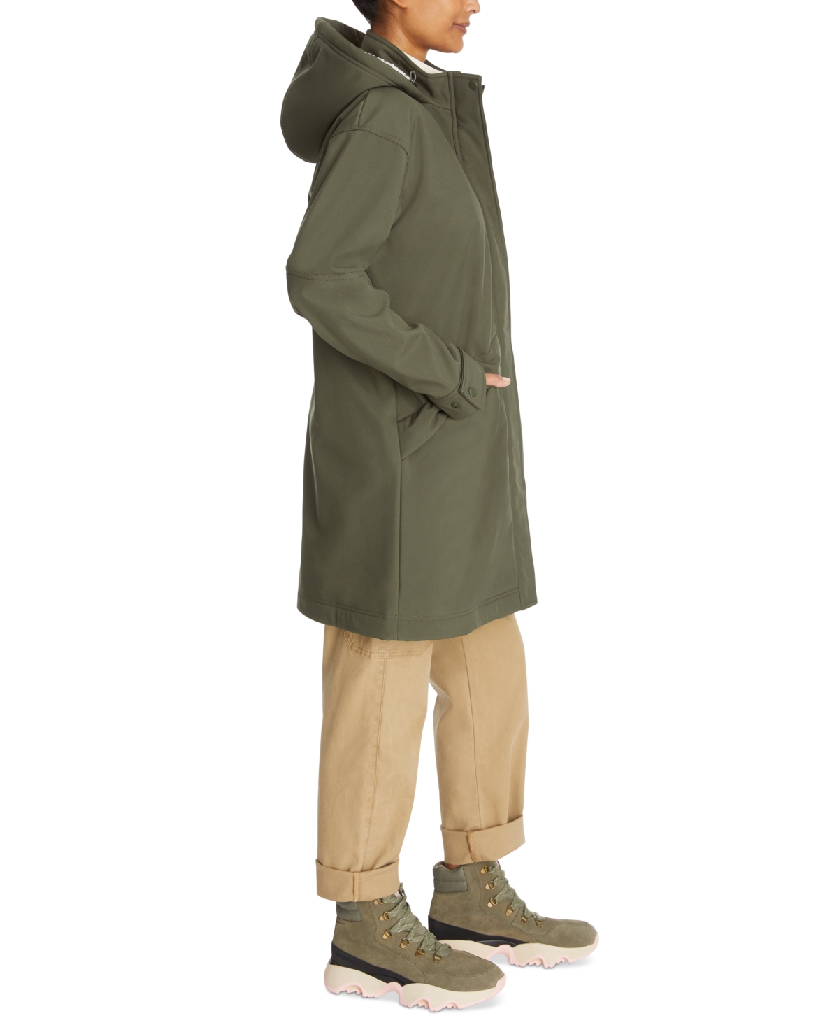 BASS OUTDOOR WOMEN'S STADIUM PARKA 