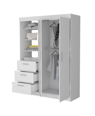 Tempe 3 Drawers Armoire