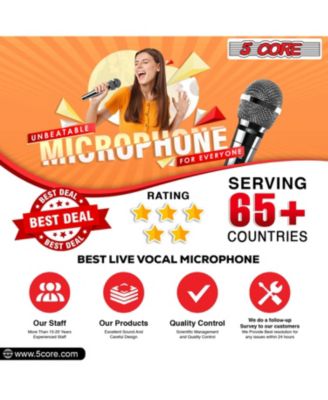 Microphone XLR Dynamic Karaoke Singing Handheld Microfono Professional Vocal DJ Music Mic