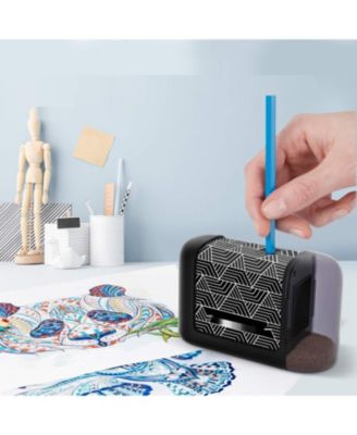 Electric Pencil Sharpener: Battery-Powered for Kids, School, Office, Art