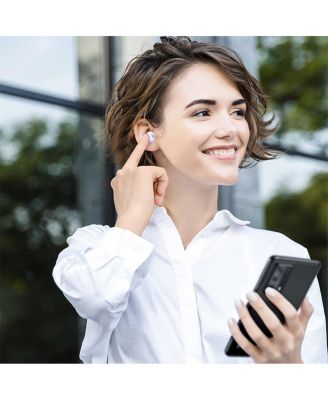 Bowie WM01 True Wireless Earbuds Bluetooth Headphones - White