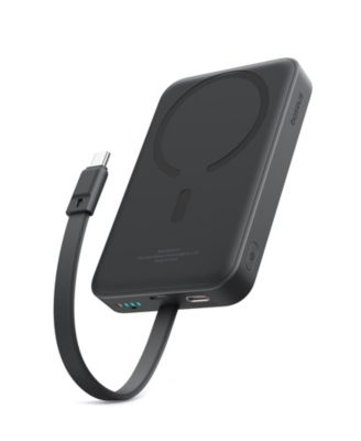 10000mAh Magnetic Power Bank 30W MagSafe Portable Charger, Yellow