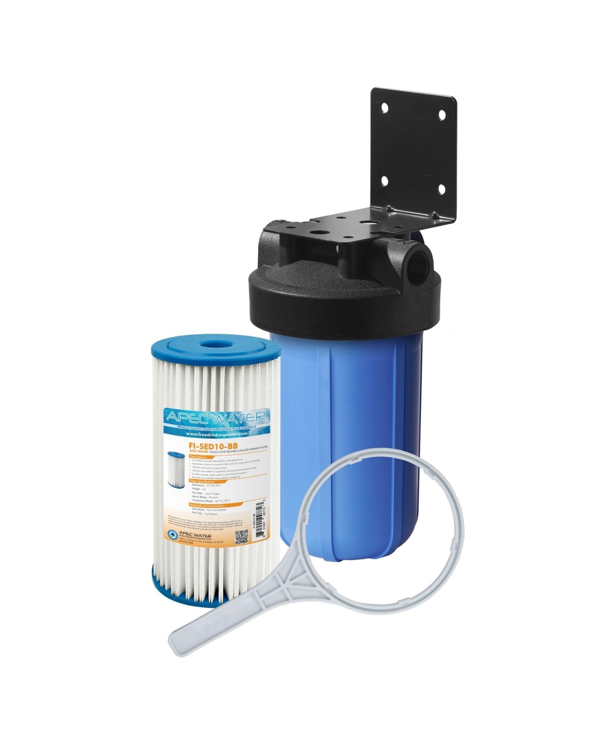 All Purpose 10" Bb Sediment Water Filter Bundle - Assorted Pre-pack (See Table 9
