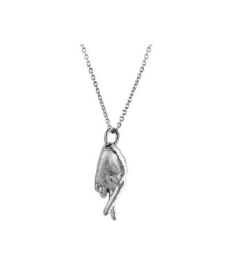 Good Luck Charm Necklace Silver