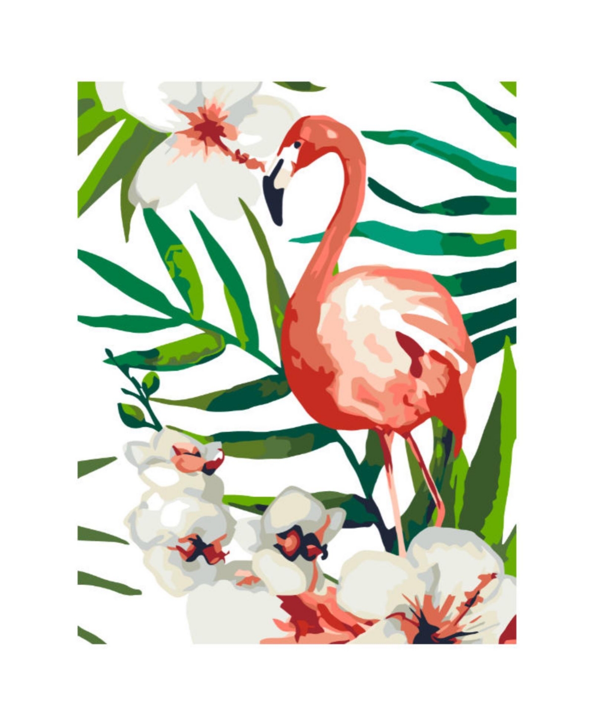 Artwille Paint by Number Kit Tropical Bird - Assorted Pre-pack (See Table 9