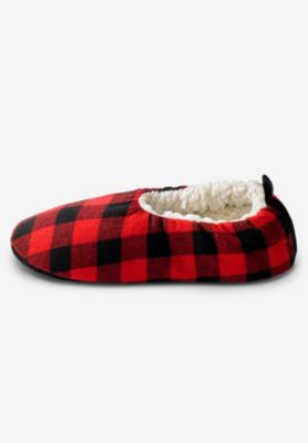 Men's Sherpa Lined Sock Slipper