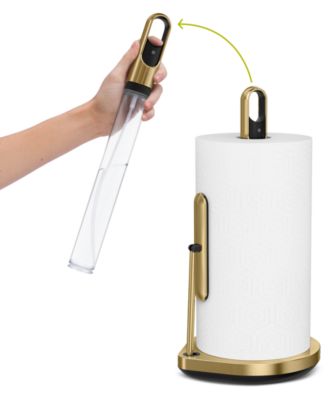 Tension Arm Kitchen Paper Towel Holder