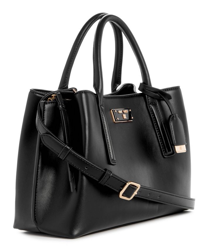 Nine West Leonel 3 Comp Satchel Bag - Macy's