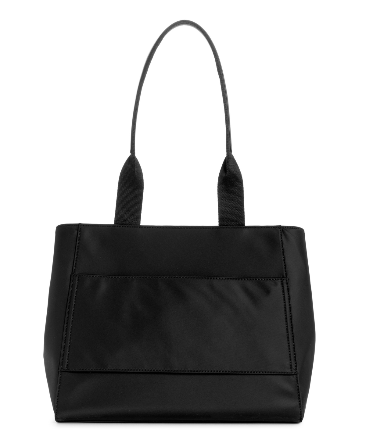 Shop Nine West Byron Tech Tote Bag In Black