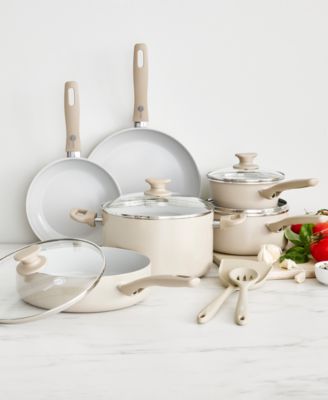 Dover Ceramic Nonstick 12-Piece Cookware Set