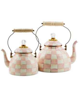 Rosy Check 3-Qt. Tea Kettle