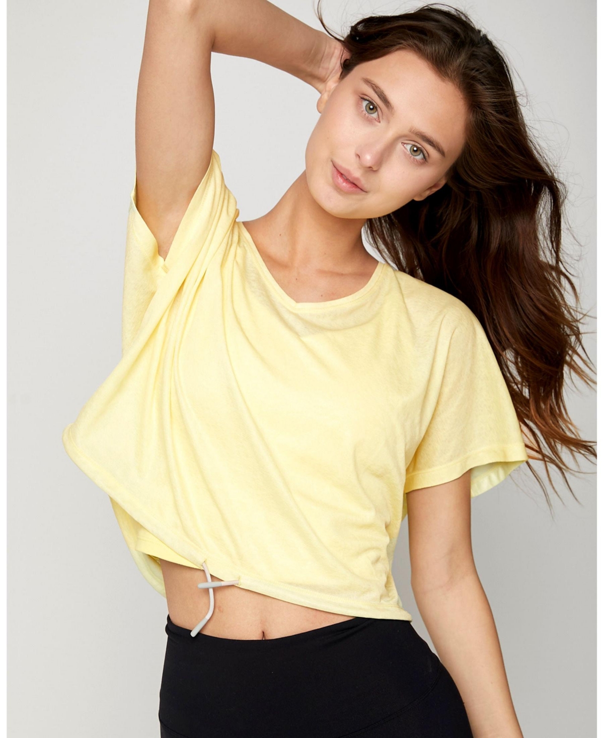 Women's Urban Crop Top - Brilliant white