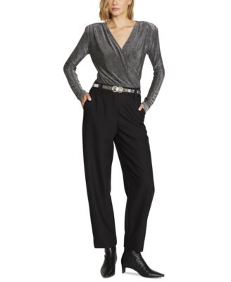 Women's 3-Pc. Faux-Leather Belt Set