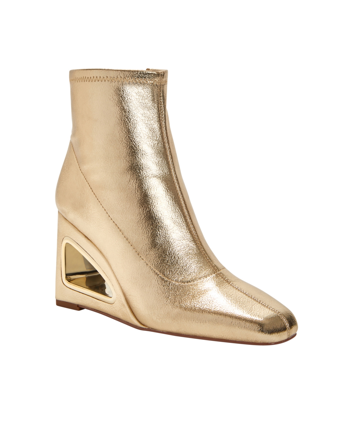 KATY PERRY WOMEN'S HOLLOW WEDGE BOOTIES 