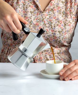 Aluminum Stovetop 3-Cup Espresso Maker