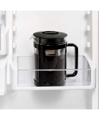 Logan 1.6 qt. Cold Brew Coffee Maker with Protective Holder Filter