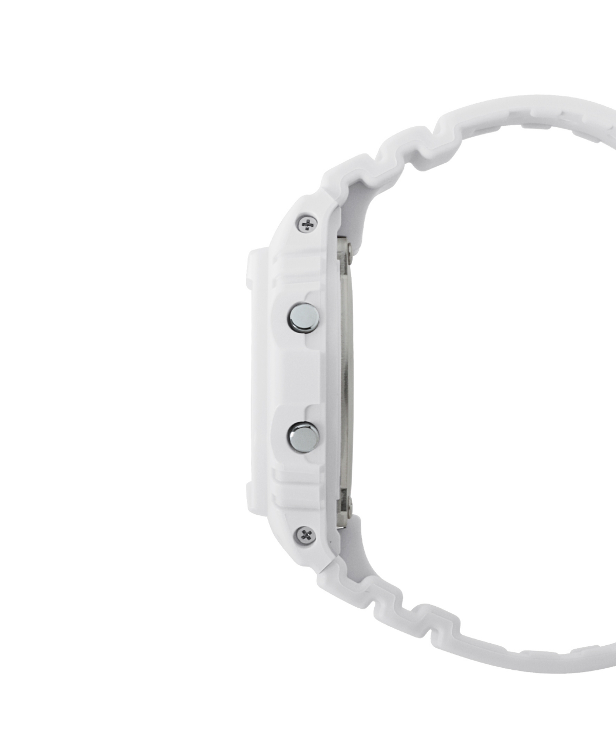 G-shock Men's Digital White Resin Watch, 42.8mm Dw5600tl-7 In White