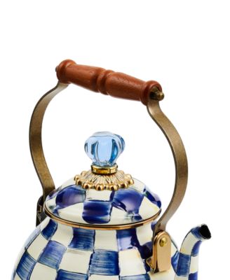 Royal Check 2-Qt. Tea Kettle