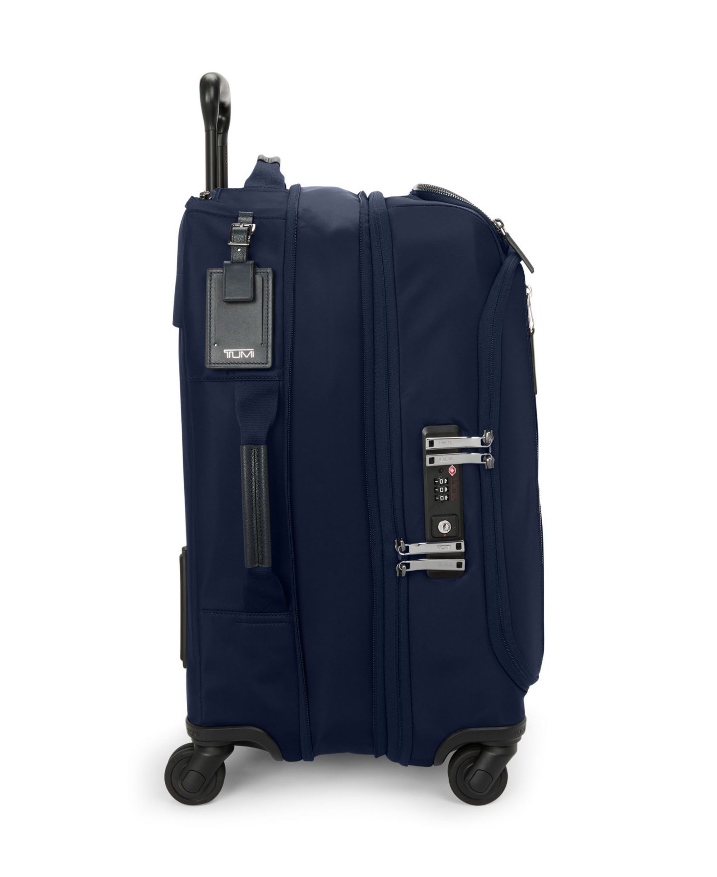 Раздвижной чемодан для ручной клади Tumi Voyageur Leger International, цвет: Чёрный / Графитовый — фото 17