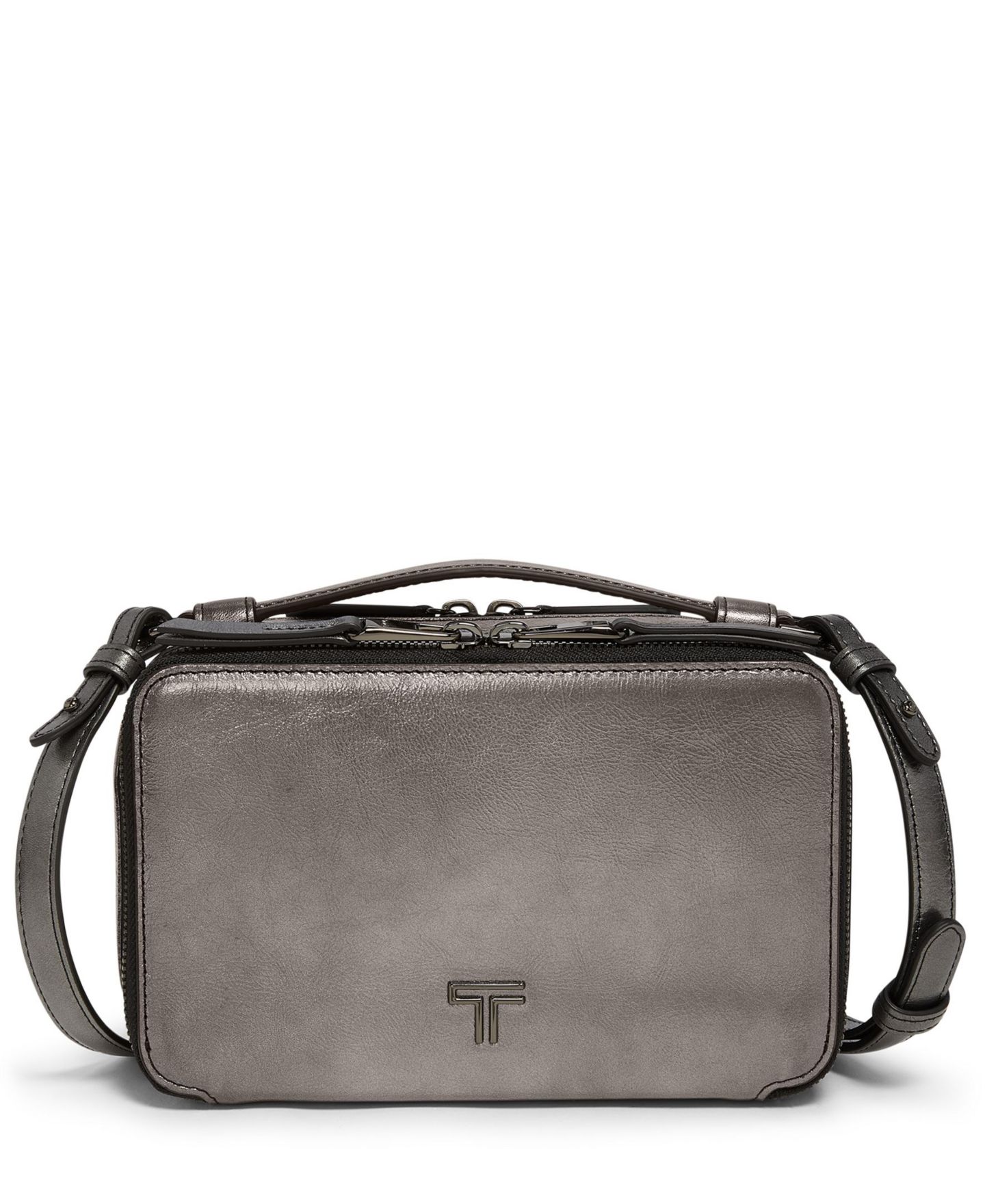 Сумка Tumi Voyageur Myla Crossbody, цвет: Чёрный / Светлый золотой — фото 14