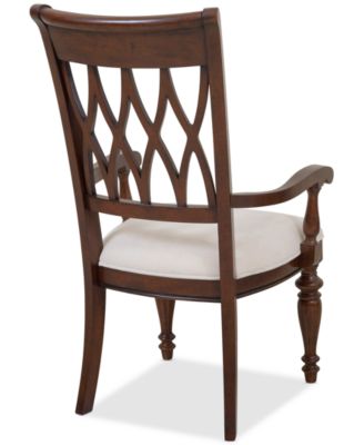 Daria 2-Pc. Arm Chair Set, Created for Macy's