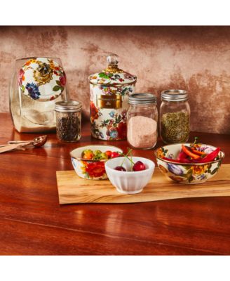 White Flower Market Everyday Bowl, 16-oz.