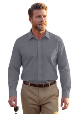 Men's Wrinkle-Free Dress Shirt